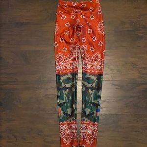RARE GOLDSHEEP LEGGINGS XS